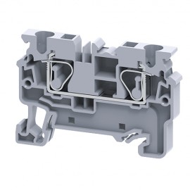 Spring Clamp Feed Through compact Terminal Blocks connectwell CX4