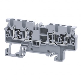 Spring Clamp Feed Through compact Terminal Blocks connectwell CX2.5/4