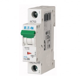 PLS6 miniature circuit breaker EATON 6kA