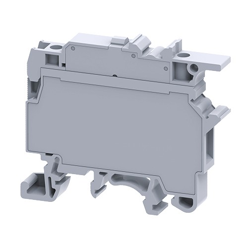 Single Level Fuse Terminal Blocks with LED indication connectwell CF4UL