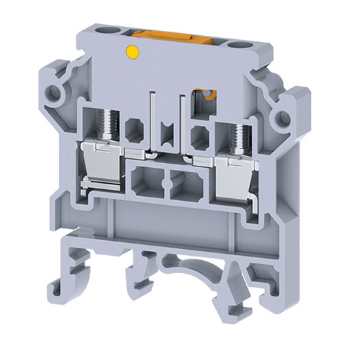 Knife Type Disconnect & Test Terminal Blocks with Socket screws