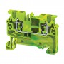 Ground/Earth Spring Clamp Terminal Blocks connectwell CXG2.5